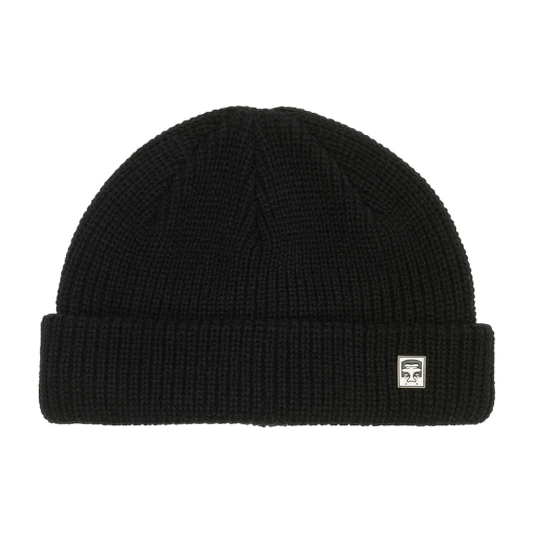 OBEY Micro Beanie Black 22MA0000024-BLK