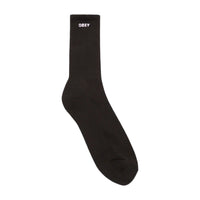 OBEY Bold Socks Black 22MA0000035-BLK