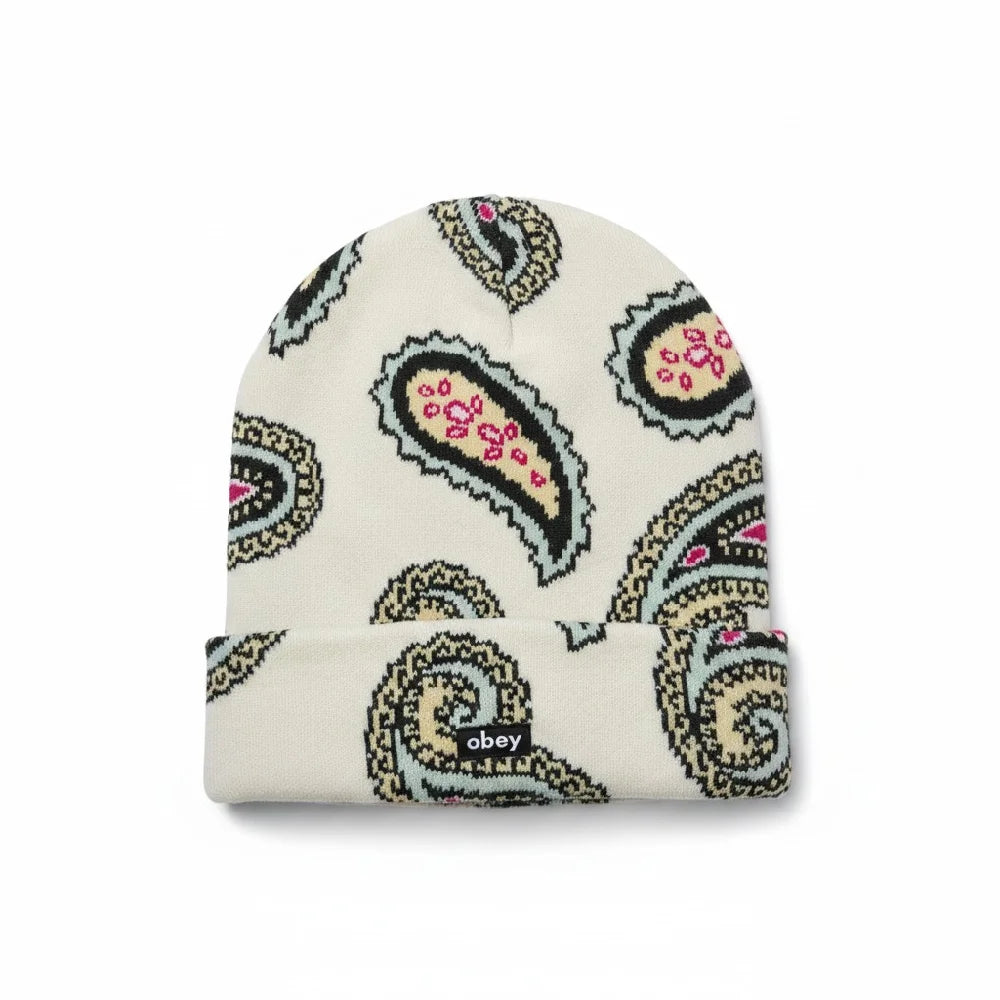 OBEY OBEY PAISLEY BEANIE 22MA0000188-UBL