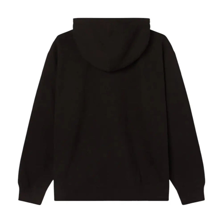 OBEY Established Works Eyes Zip Fleece Hoodie 22MC0000031E-BLK