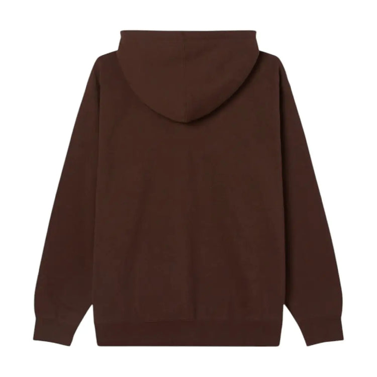 OBEY Established Works Eyes Zip Fleece Hoodie 22MC0000031E-JVA