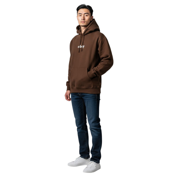 OBEY OBEY LOWERCASE HOOD 22MC0000053-SEP