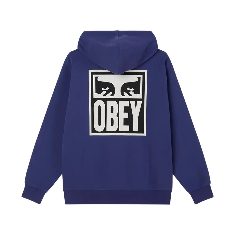 OBEY Eyes Icon 2 Fleece Hoodie Blue 22MC0000094-SIB