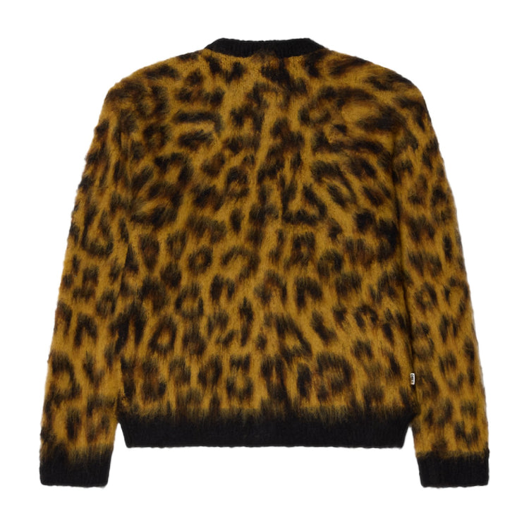 OBEY Patron Cardigan Leopard 22MC0000689-LEO