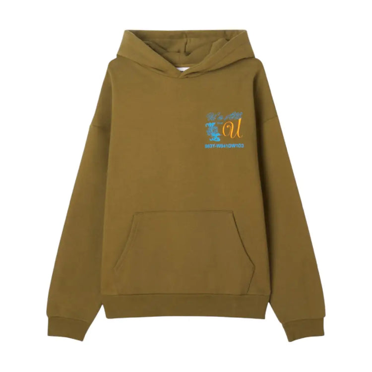 OBEY For You Extra Heavy Hoodie 22MC0001059-MGN