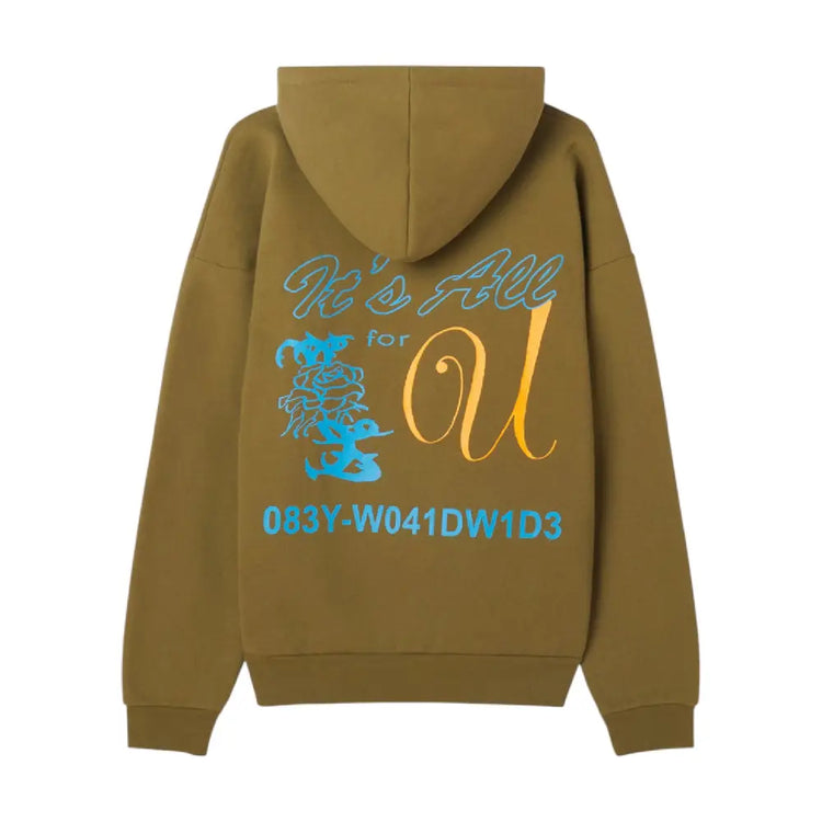 OBEY For You Extra Heavy Hoodie 22MC0001059-MGN