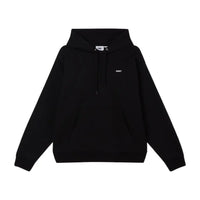 OBEY Icon Stencil Flame Fleece Hoodie Black 22MC0001313-BLK