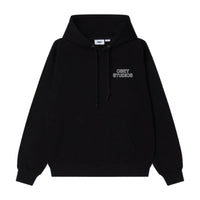 OBEY Studios Palette Fleece Hoodie Black 22MC0001355-BLK
