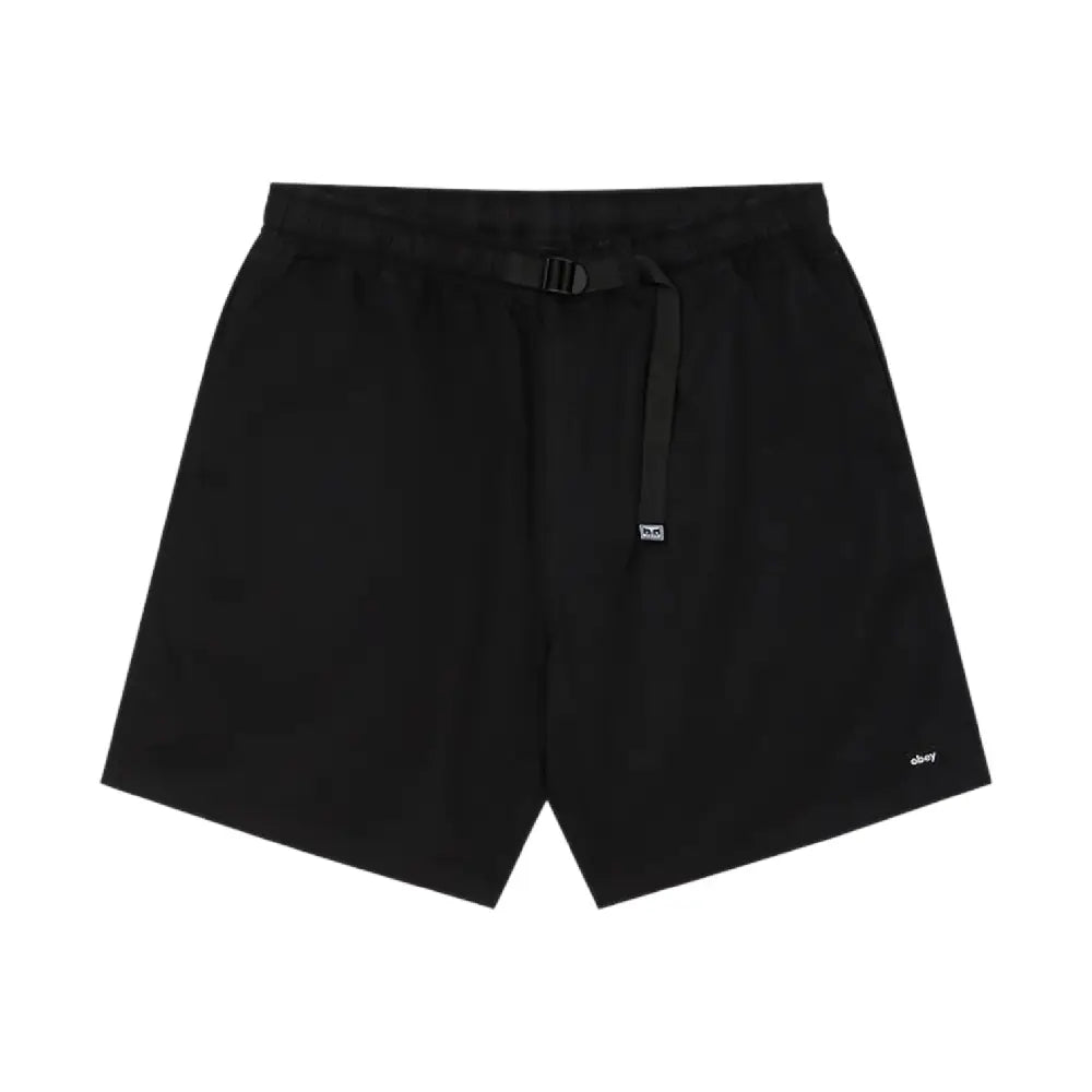 OBEY Easy Gravel Trail Short Black 22MC0001385-BLK