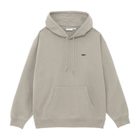 OBEY Art Studio Flowers Fleece Hoodie Grey 22MC0001473-MNS