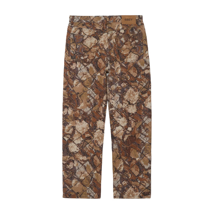 OBEY Classic Baggy Denim Pant Camo 22MC0001486-FNC