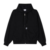 OBEY Glen Zip Up Jacket Black 22MC0001495-BLK