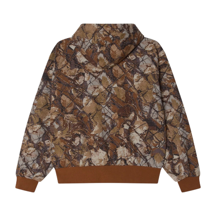 OBEY Glen Zip Up Jacket Camo 22MC0001495-FNC