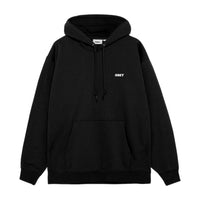 OBEY Quarter Icon Fleece Hoodie Black 22MC0001518-BLK