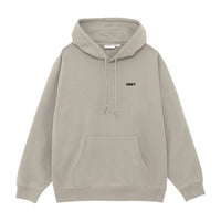 OBEY Quarter Icon Fleece Hoodie Grey 22MC0001518-MNS