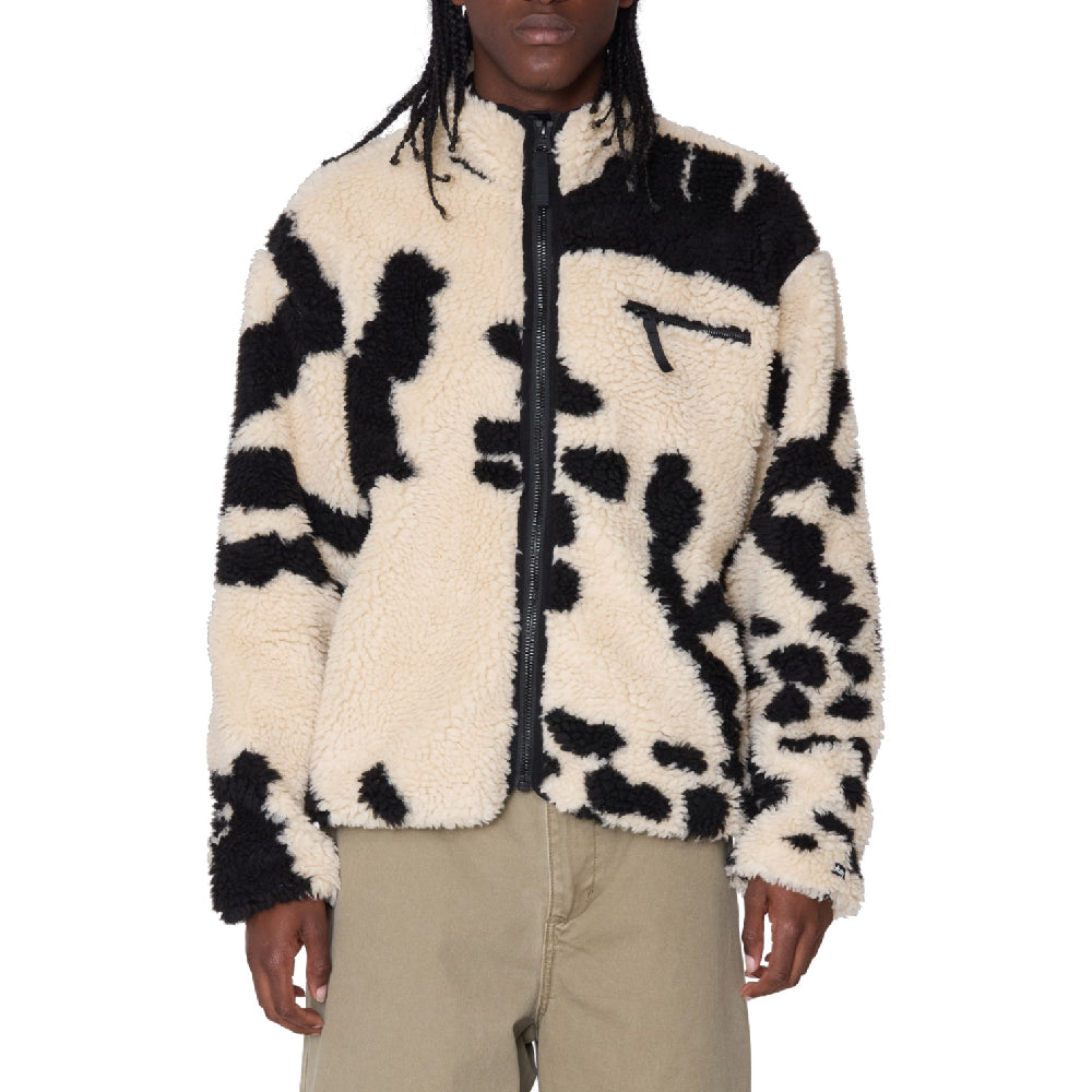 OBEY Shaggy Sherpa Jacket Multi 22MC0001557-CLY