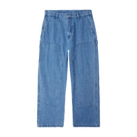 OBEY Bigwig Denim Carpenter Pant Blue 22UC0000212-LIN