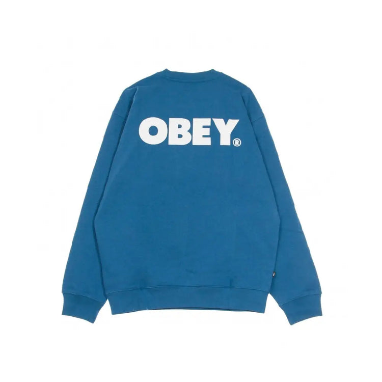 OBEY Bold Crew Fleece Sweat 22UC0000222-SFB