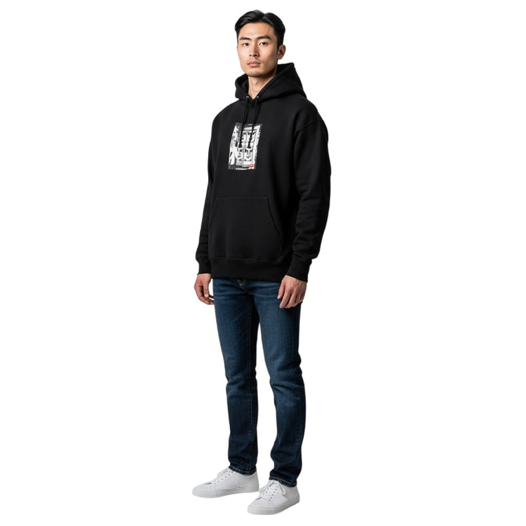 OBEY OBEY ICON PHOTO PREMIUM HOODED FLEECE 22UC0000231-BLK