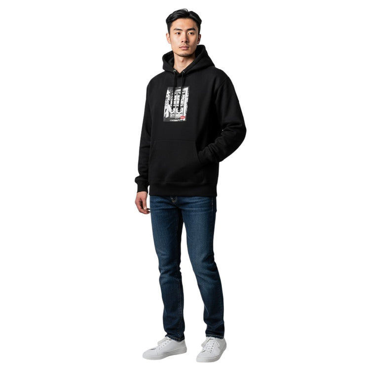 OBEY OBEY ICON PHOTO PREMIUM HOODED FLEECE 22UC0000231-BLK