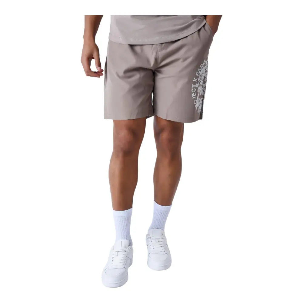 PXP - PROJECT X PARIS Groovy Sun Swim Short Taupe 2440088-TP