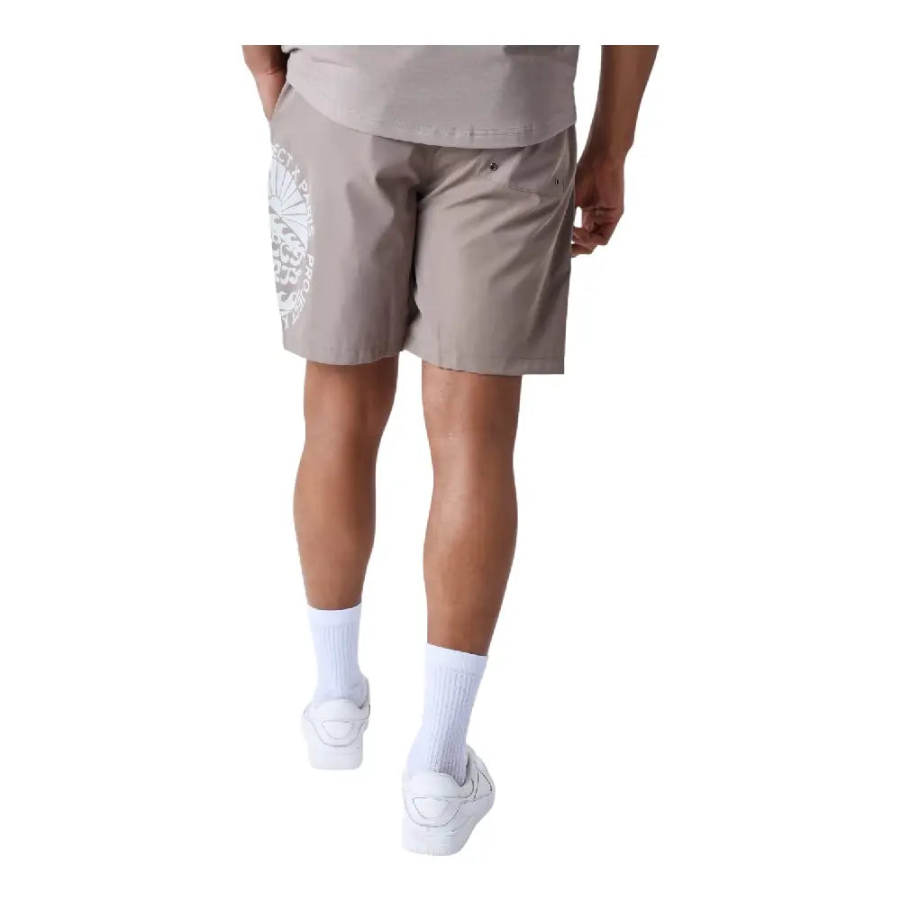 PXP - PROJECT X PARIS Groovy Sun Swim Short Taupe 2440088-TP