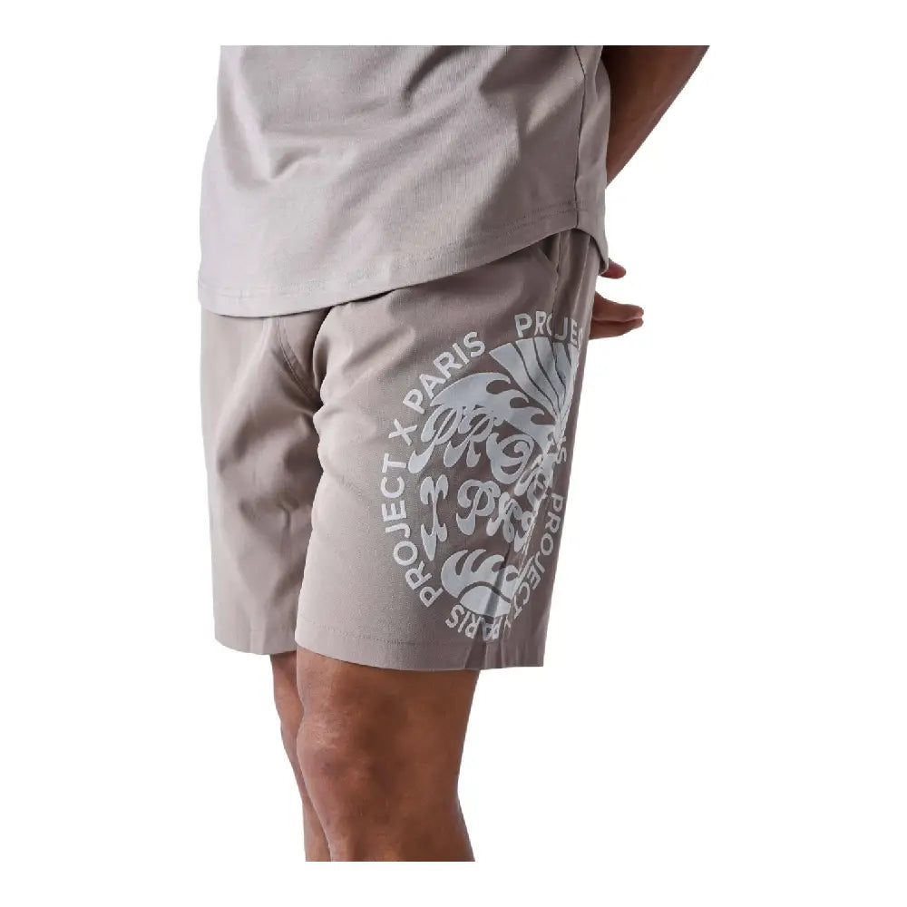 PXP - PROJECT X PARIS Groovy Sun Swim Short Taupe 2440088-TP
