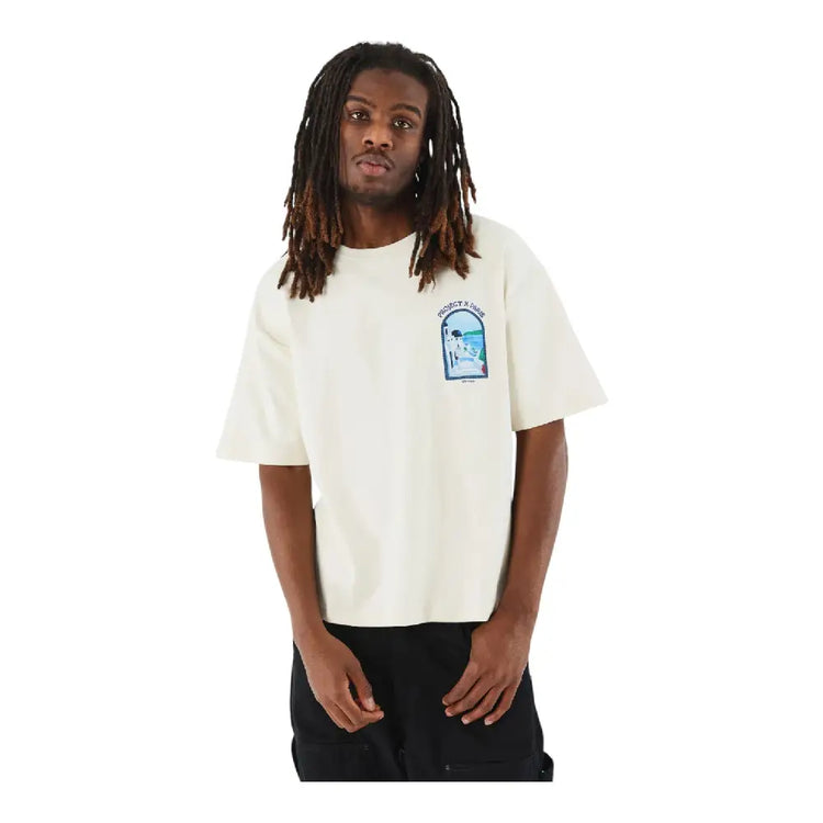 PXP - PROJECT X PARIS Santorini T-shirt White 2510150-CC