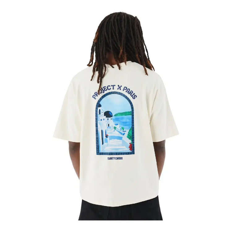 PXP - PROJECT X PARIS Santorini T-shirt White 2510150-CC
