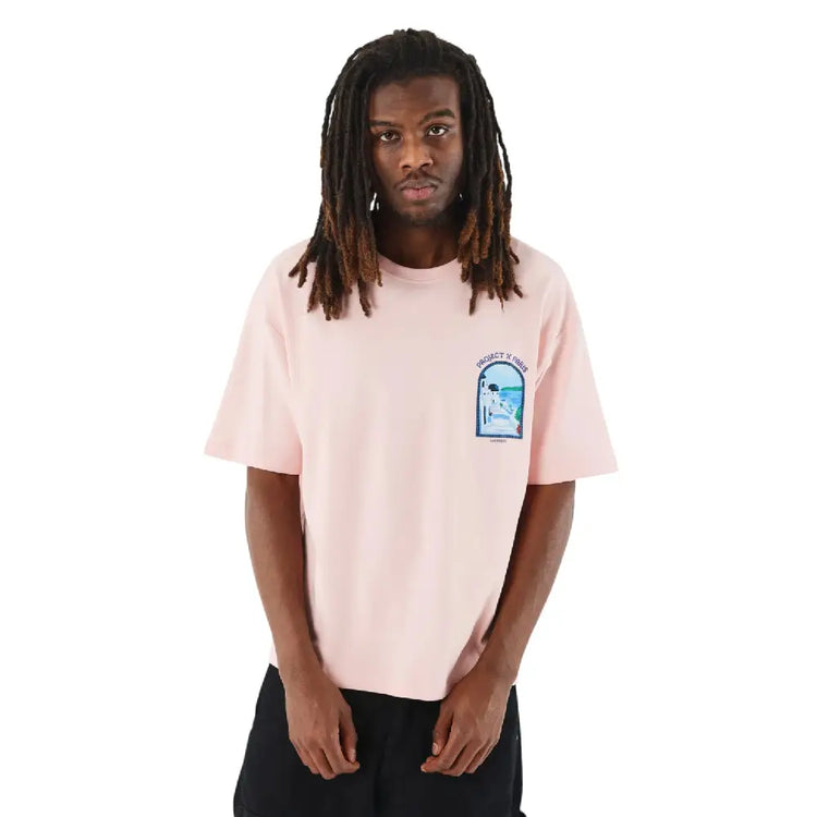 PXP - PROJECT X PARIS Santorini T-Shirt Pink 2510150-PK