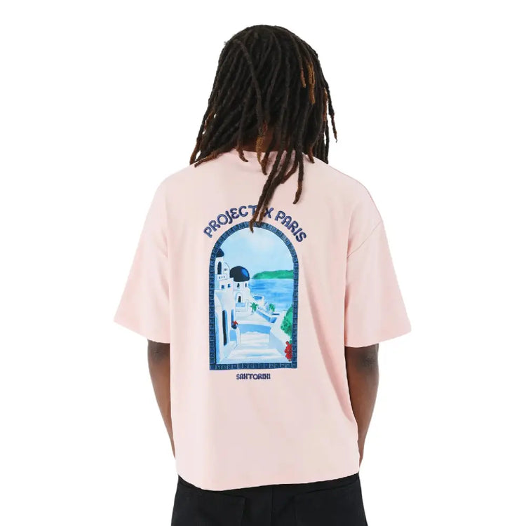 PXP - PROJECT X PARIS Santorini T-Shirt Pink 2510150-PK