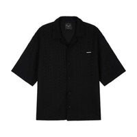 PXP - PROJECT X PARIS Cabana Shirt Black 2510168-BK