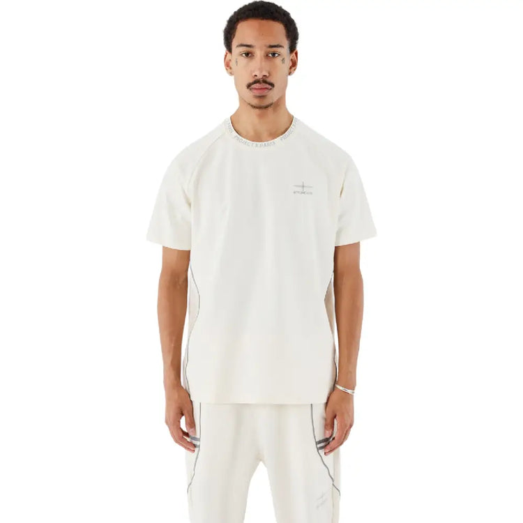 PXP - PROJECT X PARIS Oversized T-shirt with reflective details White 2510181-CC