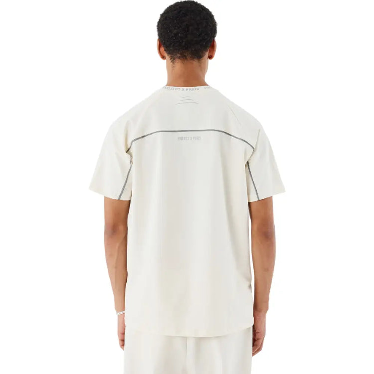 PXP - PROJECT X PARIS Oversized T-shirt with reflective details White 2510181-CC