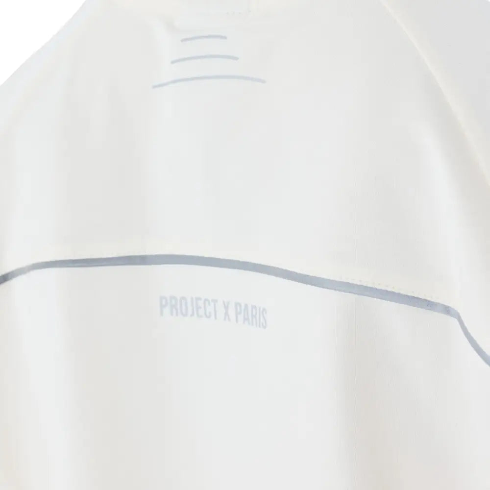 PXP - PROJECT X PARIS Oversized T-shirt with reflective details White 2510181-CC
