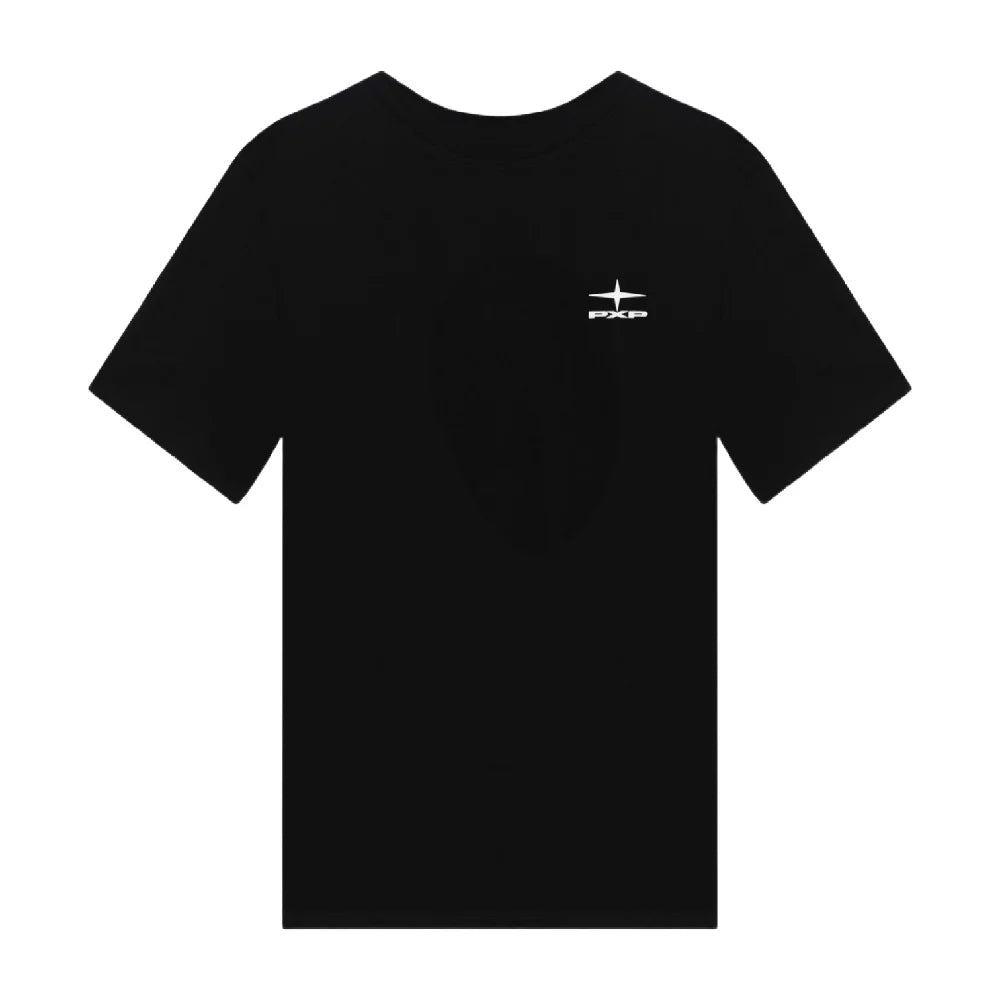 PXP - PROJECT X PARIS Boxy Essentials T-Shirt Black 2511023-BK