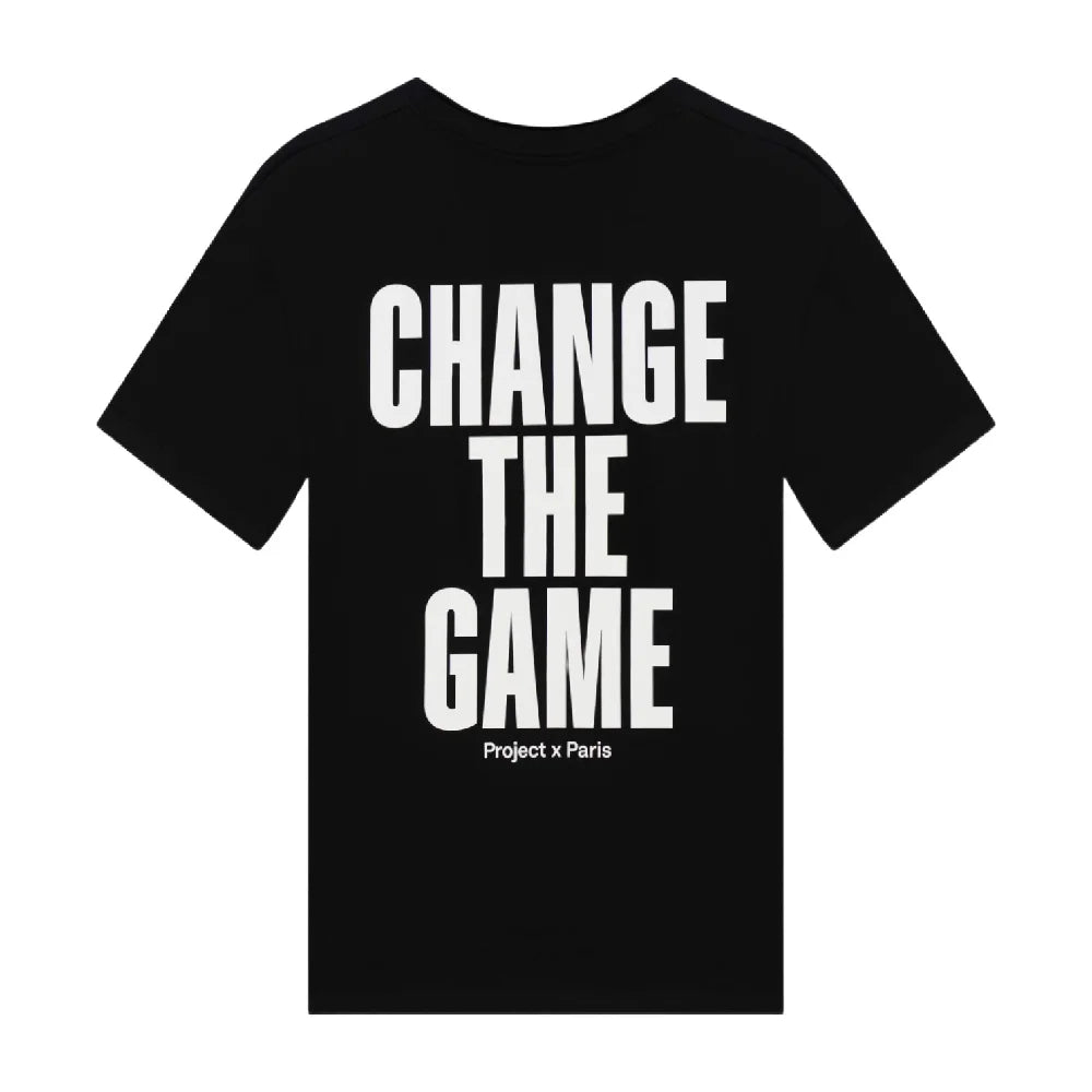 PXP - PROJECT X PARIS Boxy Essentials T-Shirt Black 2511023-BK
