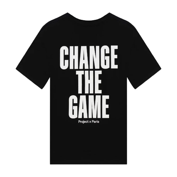 PXP - PROJECT X PARIS Boxy Essentials T-Shirt Black 2511023-BK