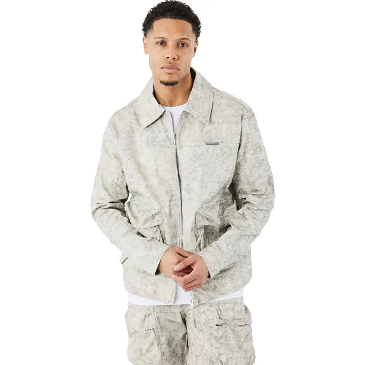 PXP - PROJECT X PARIS Workwear jacket white 2533144-OW