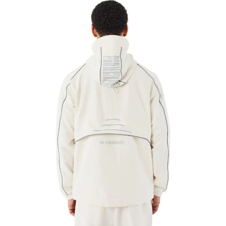 PXP - PROJECT X PARIS Windbreaker Jacket with reflective details White 2533156-CC