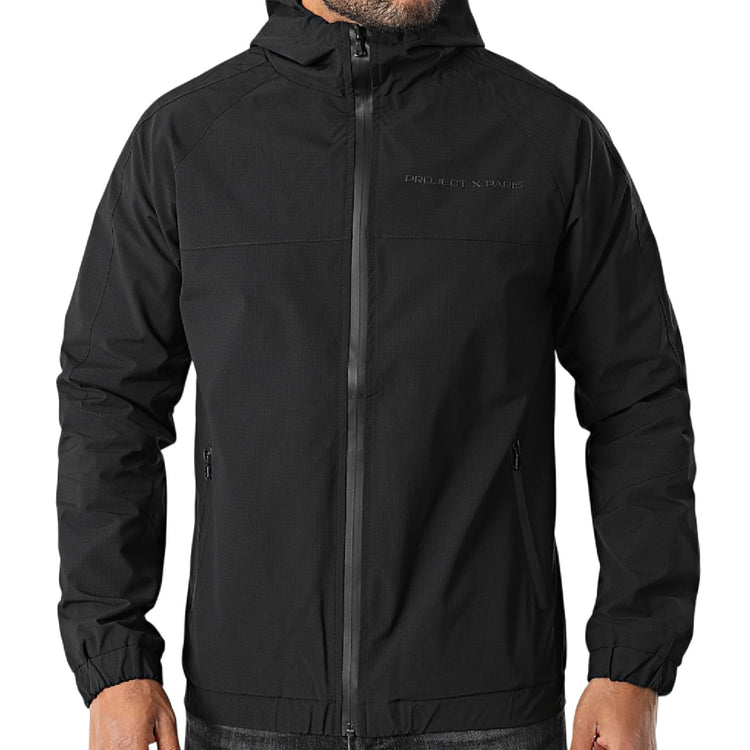 PXP - PROJECT X PARIS Full-Zip Jacket Black 2533179-BK