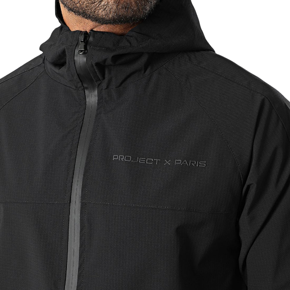 PXP - PROJECT X PARIS Full-Zip Jacket Black 2533179-BK