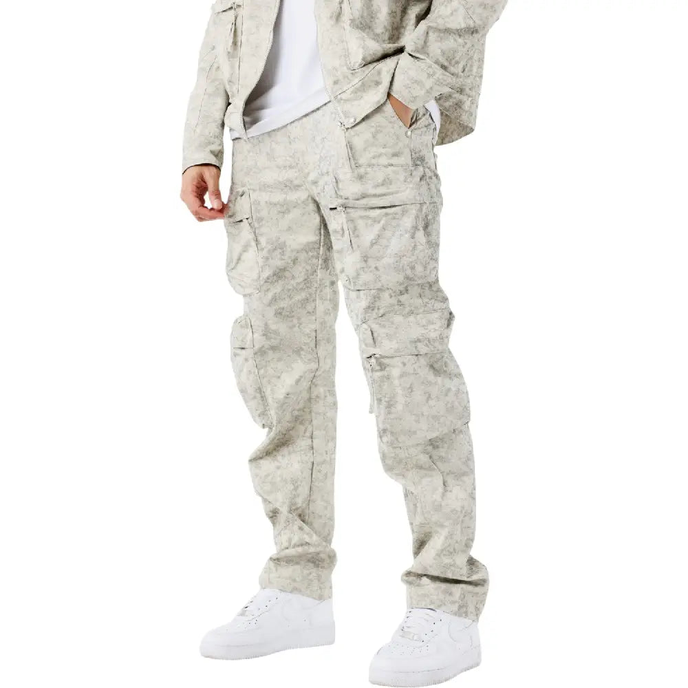 PXP - PROJECT X PARIS Multi-pocket cargo workwear pant 2544144-OW