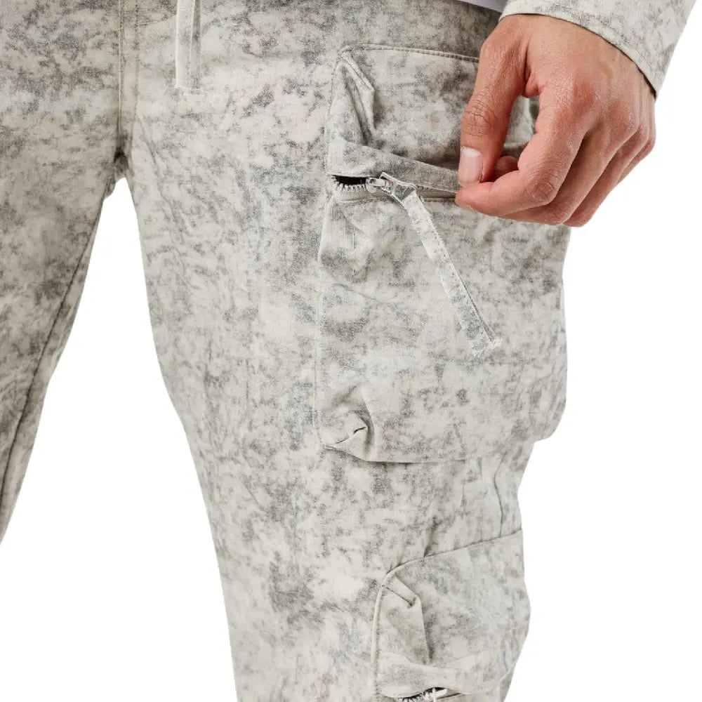 PXP - PROJECT X PARIS Multi-pocket cargo workwear pant 2544144-OW