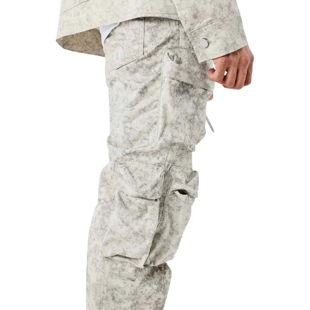 PXP - PROJECT X PARIS Multi-pocket cargo workwear pant 2544144-OW