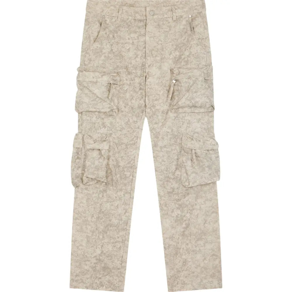 PXP - PROJECT X PARIS Multi-pocket cargo workwear pant 2544144-OW