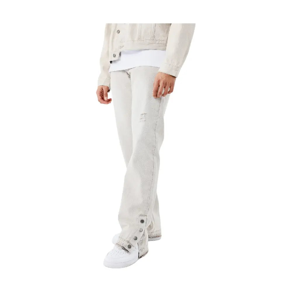 PXP - PROJECT X PARIS Wide-Leg Coordinated Jeans 2594002-GY2