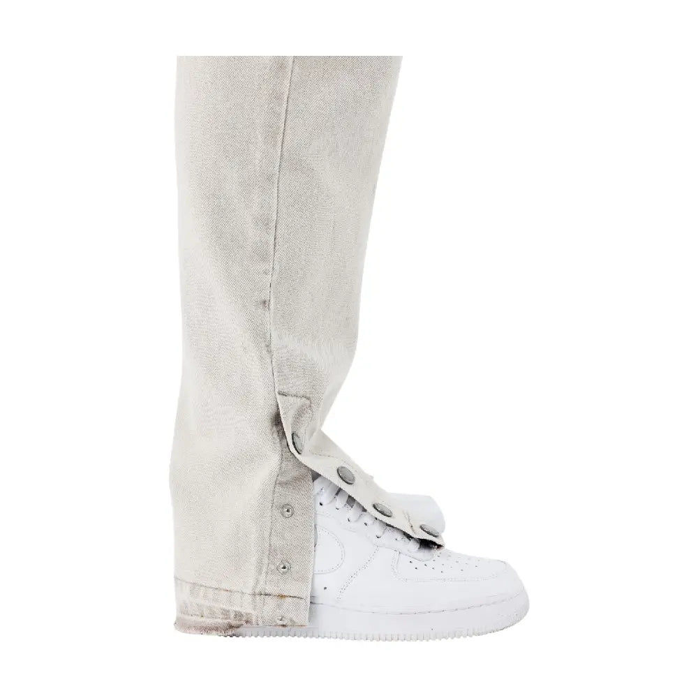 PXP - PROJECT X PARIS Wide-Leg Coordinated Jeans 2594002-GY2