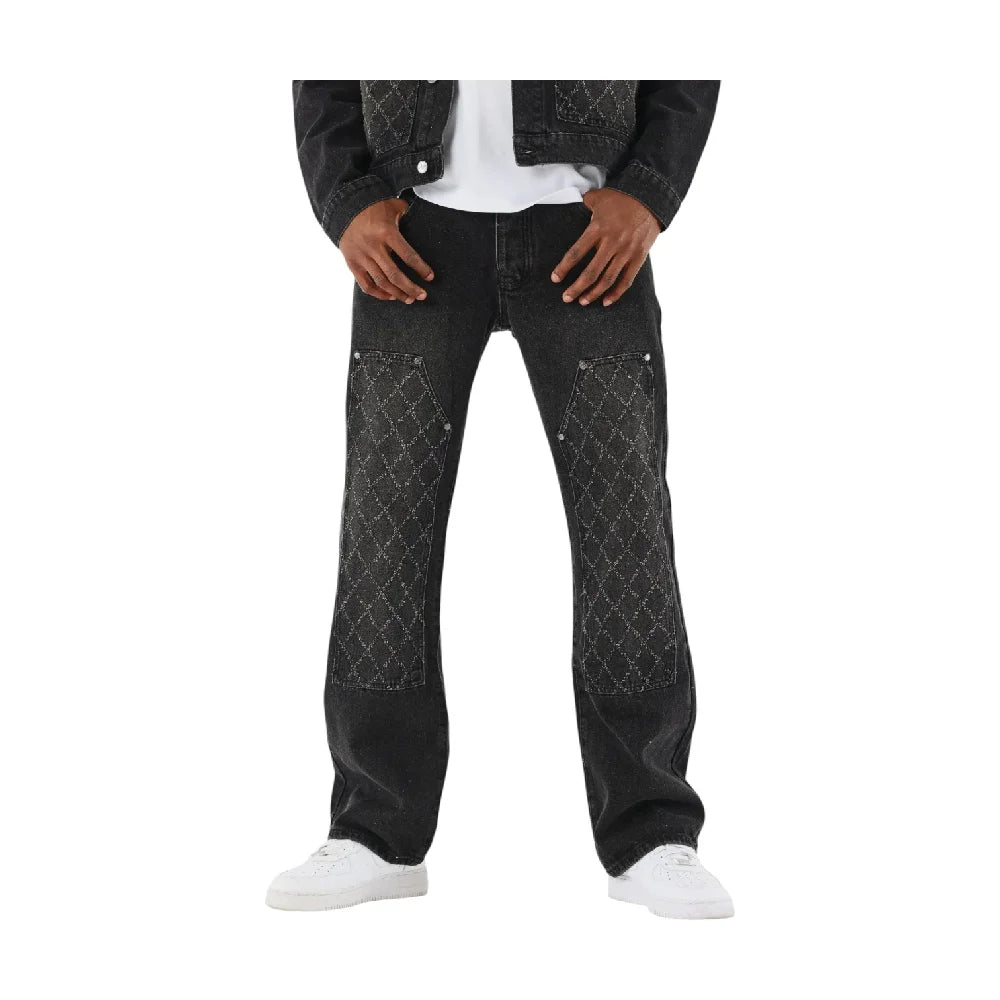 PXP - PROJECT X PARIS Loose Carpenter Jeans Black 2594003-BK
