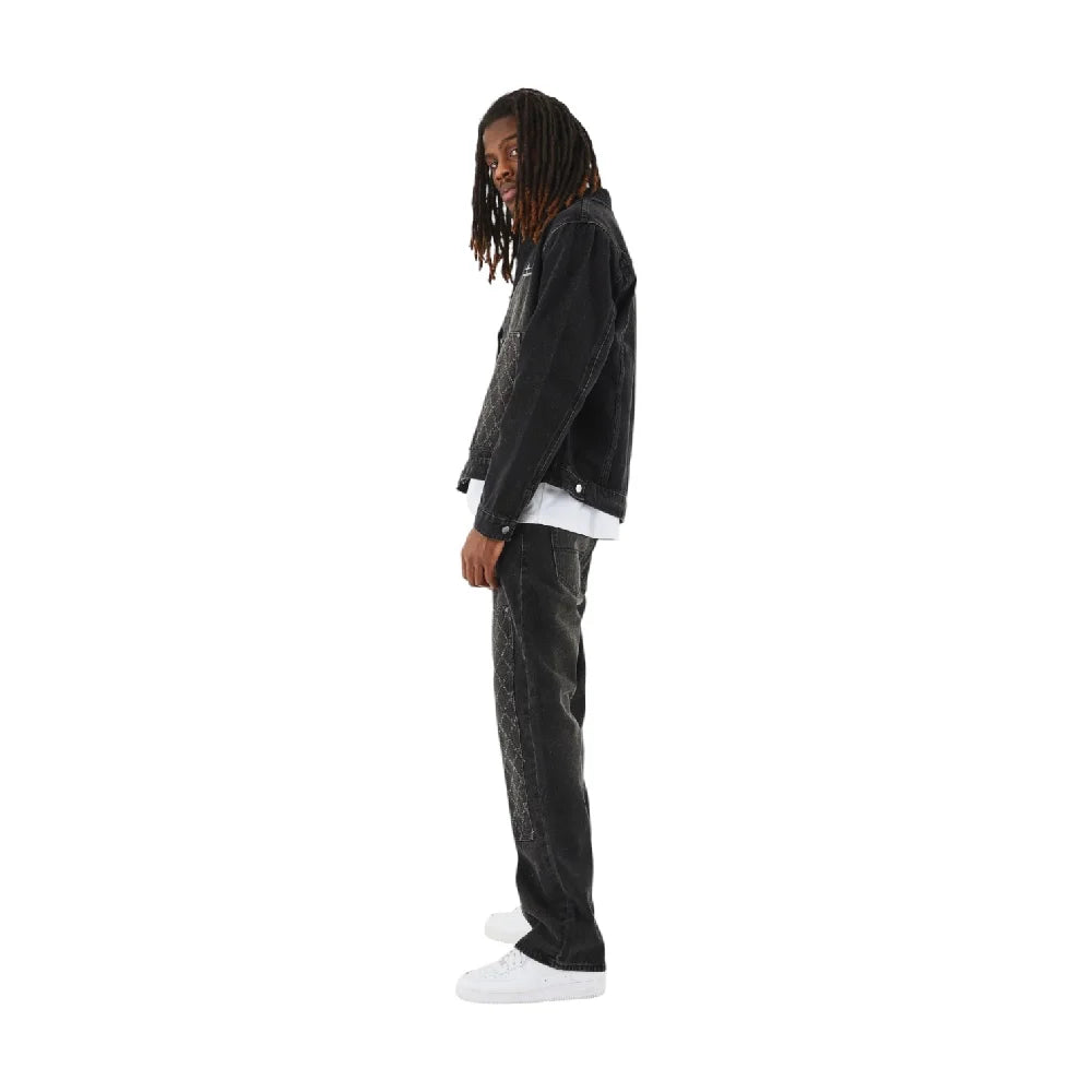 PXP - PROJECT X PARIS Loose Carpenter Jeans Black 2594003-BK